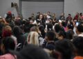 En capacitación a trabajadores, Olga Sosa anuncia incremento del 20% al salario mínimo
