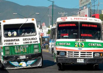 Plantean alternativa de inversión privada para mejorar el transporte público