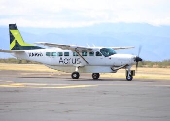 Reconoce alcalde apuesta de AERUS al crecimiento y desarrollo aéreo de Victoria