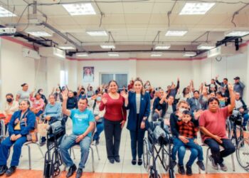 Mejora de movilidad para personas con discapacidad en Cd. Victoria
