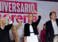 Van Morena y aliados por 35 millones de votos para Sheinbaum