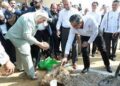 Pone Américo primera piedra de planta industrial en Altamira