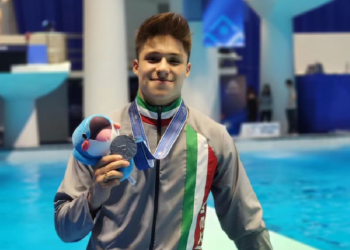 Osmar Olvera, mexicano nominado a mejor clavadista del mundo en 2023