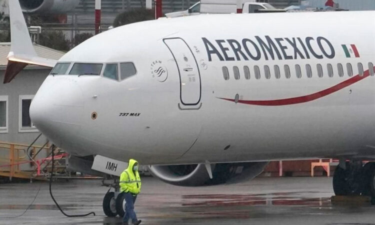 Suspende Aeroméxico otros 41 vuelos, suman 156