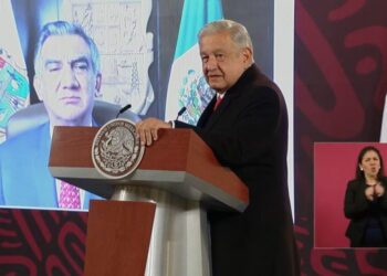 Avala presidente López Obrador trabajo de Américo en materia de seguridad en Tamaulipas