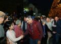 Conviven Américo y María con familias en concierto por Día de Reyes
