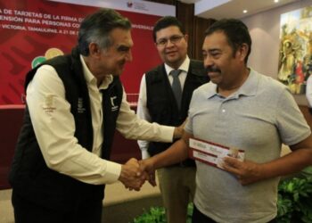 Aumenta a 16 mil 600 millones de pesos derrama de programas federales en Tamaulipas