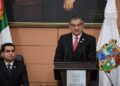Convoca gobernador a implementar justicia eficaz, cercana y transparente