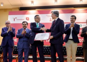 Reconocimiento mundial a Tamaulipas por su programa de energía