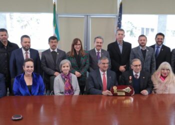 Fortalece Américo lazos bilaterales entre Tamaulipas y Texas