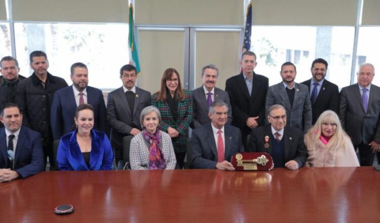 Fortalece Américo lazos bilaterales entre Tamaulipas y Texas