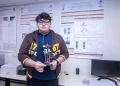 Alumno de la UAT diseña un sensor innovador para medir alteraciones en líquidos