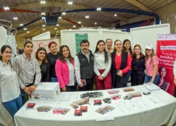 Realiza INJUVE Tamaulipas “Expo Juventud Universitaria” en Ciudad Victoria