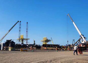 Impulsarán plataformas marinas construidas en Tamaulipas la producción de hidrocarburos