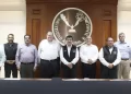 Rector estrecha vínculos de la UAT con sector empresarial del sur de Tamaulipas