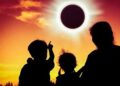 Emite SEP recomendaciones a escolares para apreciar el eclipse de sol del 8 de abril