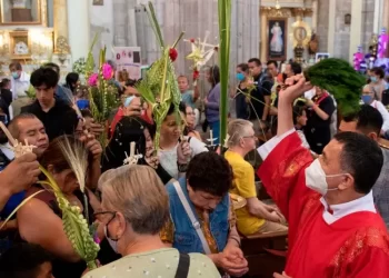 Iglesia llama a feligreses a reflexionar sobre acciones en el inicio de la Semana Santa