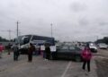 Manifestantes cierran Carretera Victoria-Monterrey
