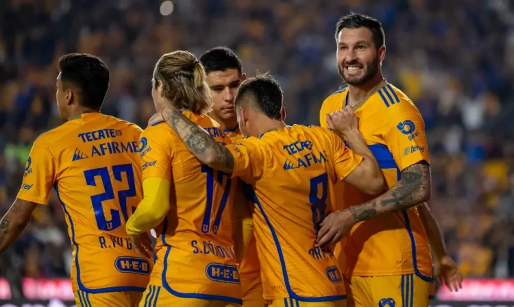 Tigres golea a Orlando City y avanza a cuartos de final en la Concachampions