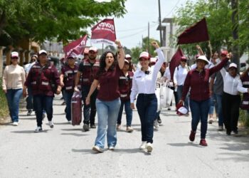 Haremos mancuerna con Lucero González por el bien de Valle Hermoso : Olga Sosa