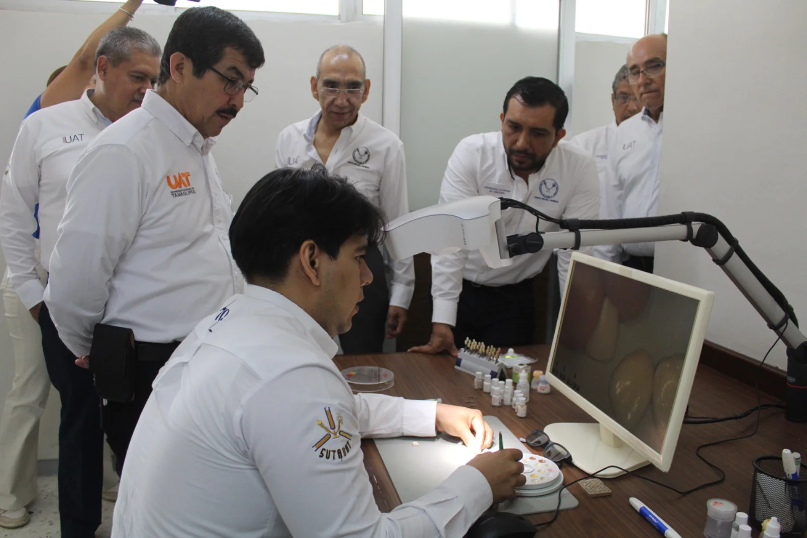 Facultad de Odontología de la UAT de las mejores del país