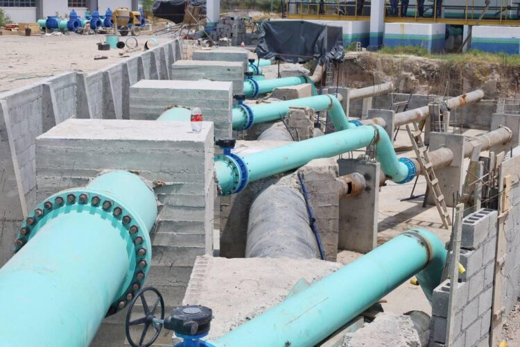 Termina rehabilitación del acueducto y pronto regresará el agua a Cd. Victoria