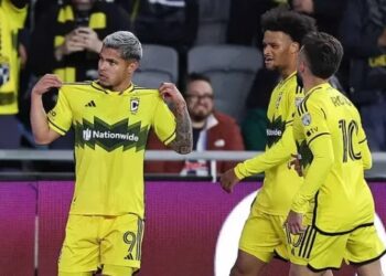 Rayados cae 1-2 en su visita a Columbus Crew y deberá remontar en Concachampions