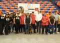 Inaugura rector de la UAT curso de adiestramiento canino K-9