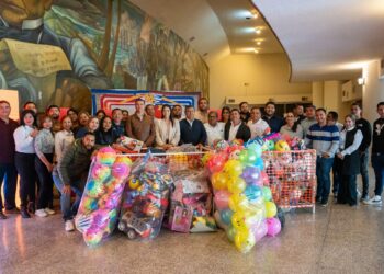Colecta Universitaria de Juguetes 2024: Transformando Sonrisas en el Día del Niño