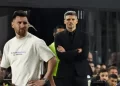 Fernando Ortiz admite altercado con Lionel Messi