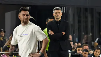 Fernando Ortiz admite altercado con Lionel Messi