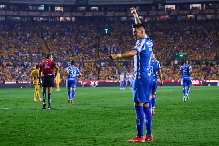 Rayados se lleva la ida del Clásico Regio