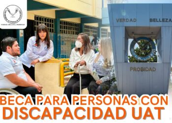 Anuncia la UAT un nuevo programa de becas para estudiantes con discapacidad