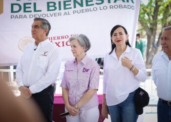Beneficia el Tianguis del Bienestar a casi 4 mil familias con más de 30 mil bienes en Güémez
