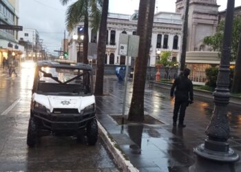 Realiza Guardia Estatal  patrullajes preventivos en potenciales zonas de inundación