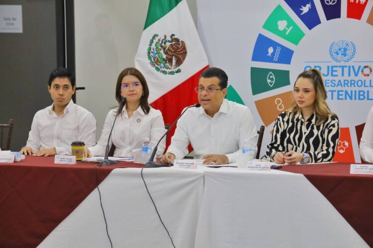 Alinea Gobierno de Victoria objetivos en agua, saneamiento y clima con Agenda Estatal 2030.