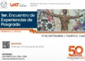 Realizará la UAT el primer encuentro de experiencias de posgrado