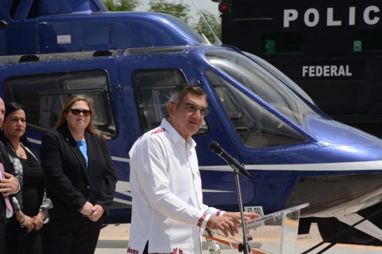 Renuevan C5 de Reynosa; «ahora está al servicio de las y los tamaulipecos»: Américo