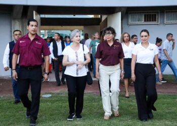 Inaugura María de Villarreal Campeonato Nacional de Softbol Femenil Infantil 2024
