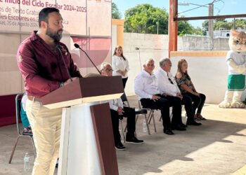 Renace con Américo esperanza de una educación humanista: secretario de Turismo