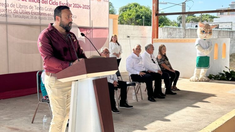 Renace con Américo esperanza de una educación humanista: secretario de Turismo