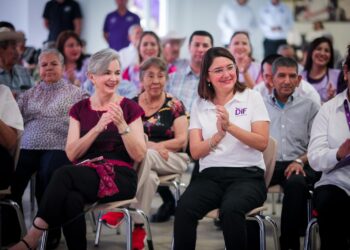 Inaugura María de Villarreal la Semana del Adulto Mayor 2024