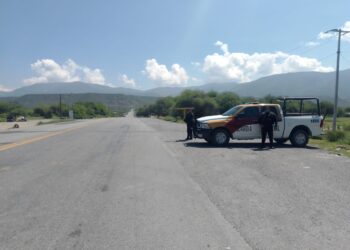 Mantiene Guardia Estatal vigilancia en carreteras, brechas y accesos a ejidos