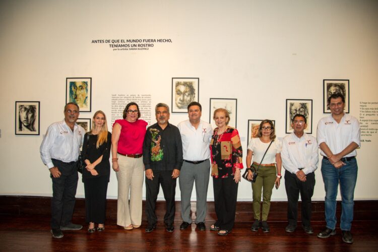 Llega exposición “Antes de que el mundo fuera hecho, teníamos un rostro”