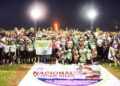 Inaugura María de Villarreal Campeonato Nacional de Softbol Femenil Infantil 2024