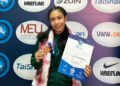 Tamaulipeca Gabriela Palacios hace historia en la Copa del Mundo Sub-17 de Luchas Asociadas