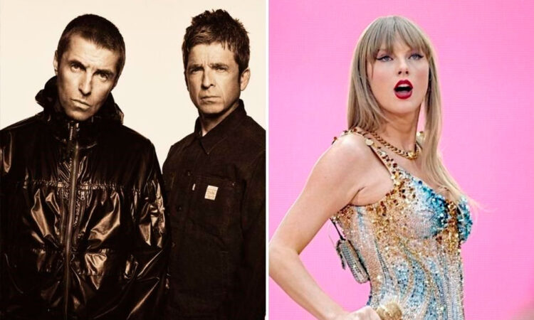 Demanda de boletos para Oasis podría eclipsar a Taylor Swift