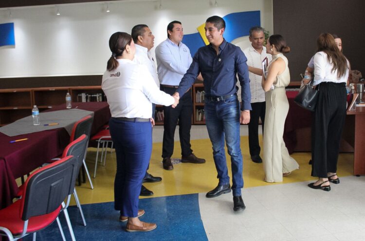 Injuve Tamaulipas y el CBTis No. 236 de Ciudad Victoria firman convenio en beneficio de estudiantes