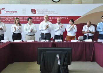Actualizan Semáforo del Cuidado del Agua para Tamaulipas