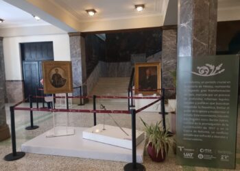 Llega  exposición “Historia en Transformación” al Palacio de Gobierno de Tamaulipas